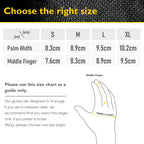 COOLJOB A9 Cut Resistant Kitchen Gloves, Food Grade for Mandoline Oyster Shucking, Fish/Meat Processing, Wood Working