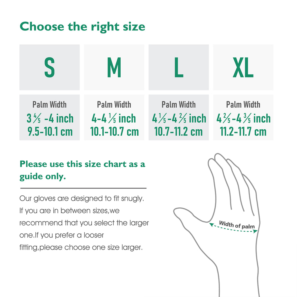 COOLJOB Winter Work Gloves with Anti-slip Grip, Touchscreen Microfoam Nitrile Dipped