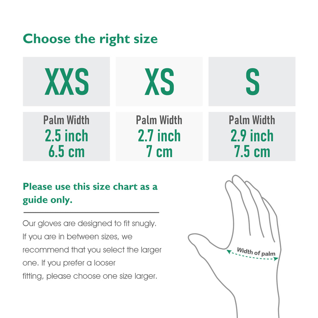 COOLJOB 2 Pairs Think Green Garde Gloves for kids, Rubber Coated Yard Work Gloves