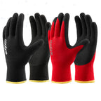 COOLJOB Winter Warm Work Gloves for Men and Women, Thermal Insulated Freezer Gloves for Work Below Zero, 2 Pairs