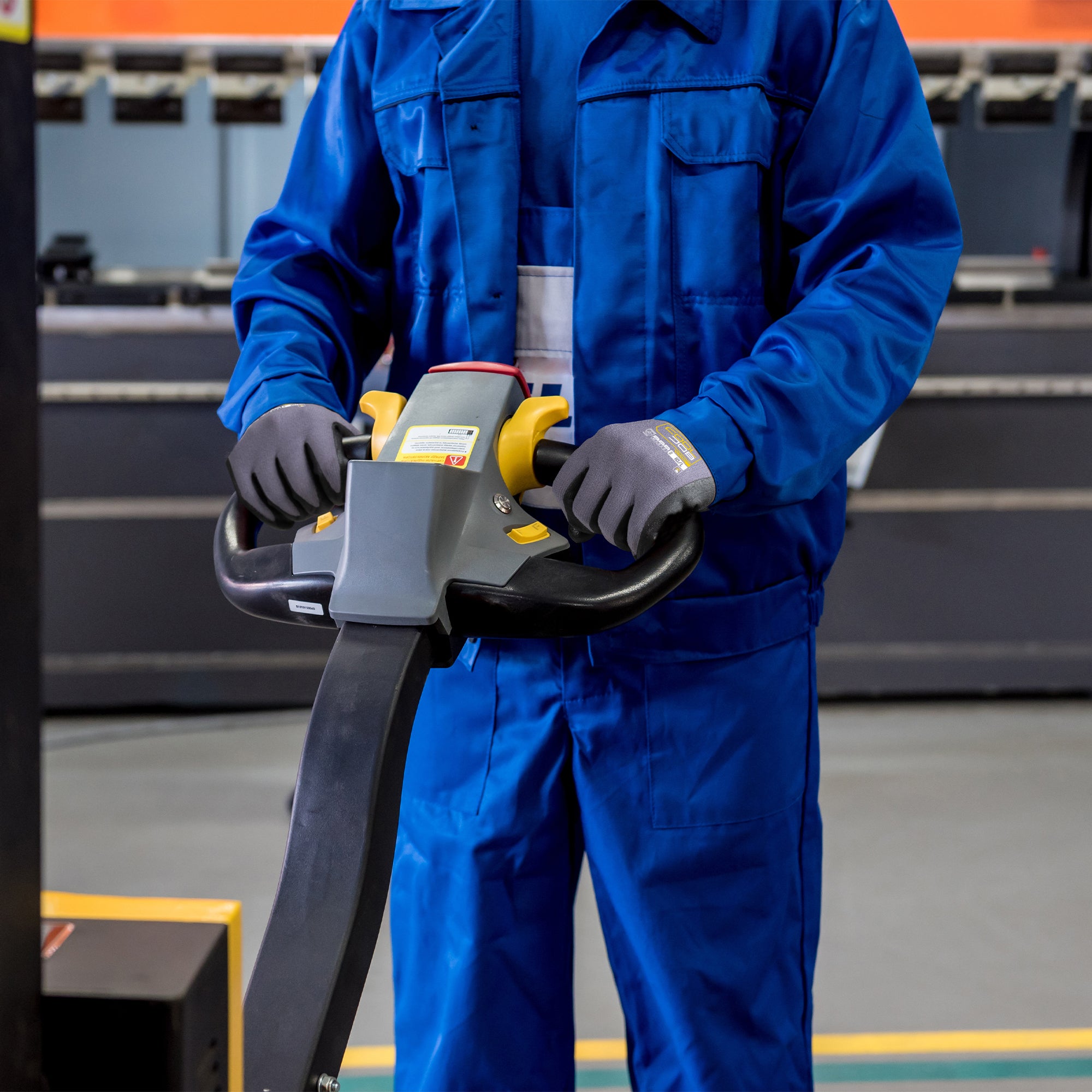 COOLJOB 3/12 Pairs Safety Work Gloves Microfoam Nitrile Rubber Coated, Touchscreen