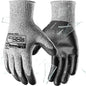 COOLJOB 12/120 Pairs A4 Cut Resistant Safety Work Gloves with Grip