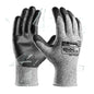 COOLJOB 12/120 Pairs A4 Cut Resistant Safety Work Gloves with Grip