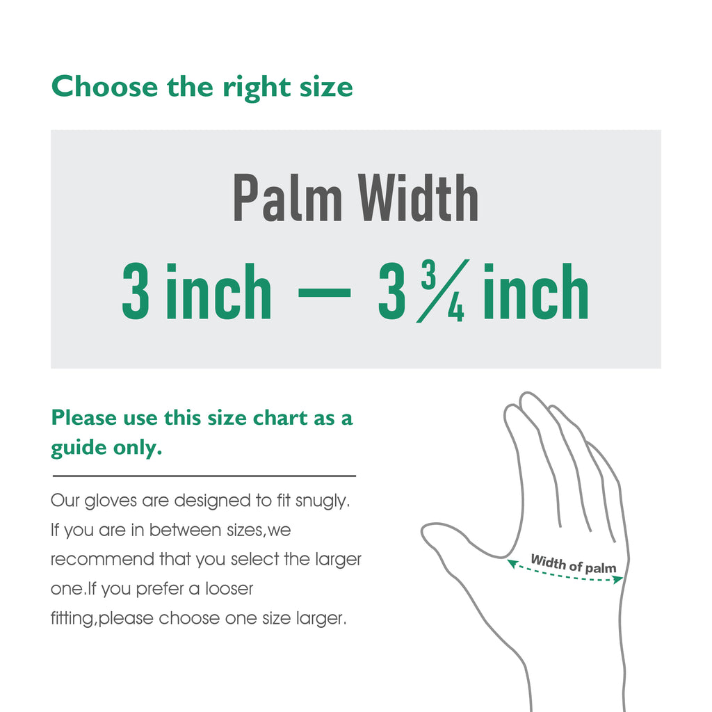 COOLJOB 2/6/10 Pairs Garden Gloves for Women, Lavender Purple & Green Apple