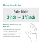 COOLJOB 2/6/10 Pairs Garden Gloves for Women, Lavender Purple & Green Apple