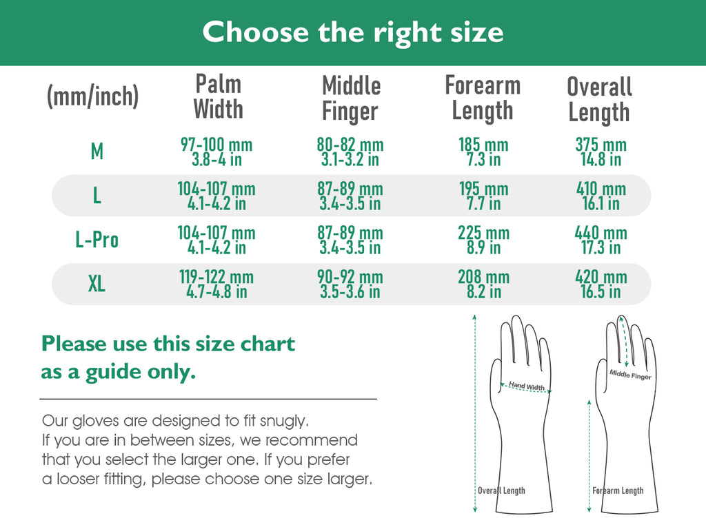 COOLJOB Thorn Proof Rose Pruning Garden Gloves, Longer Sleeve, Puncture Resistant (Blue)