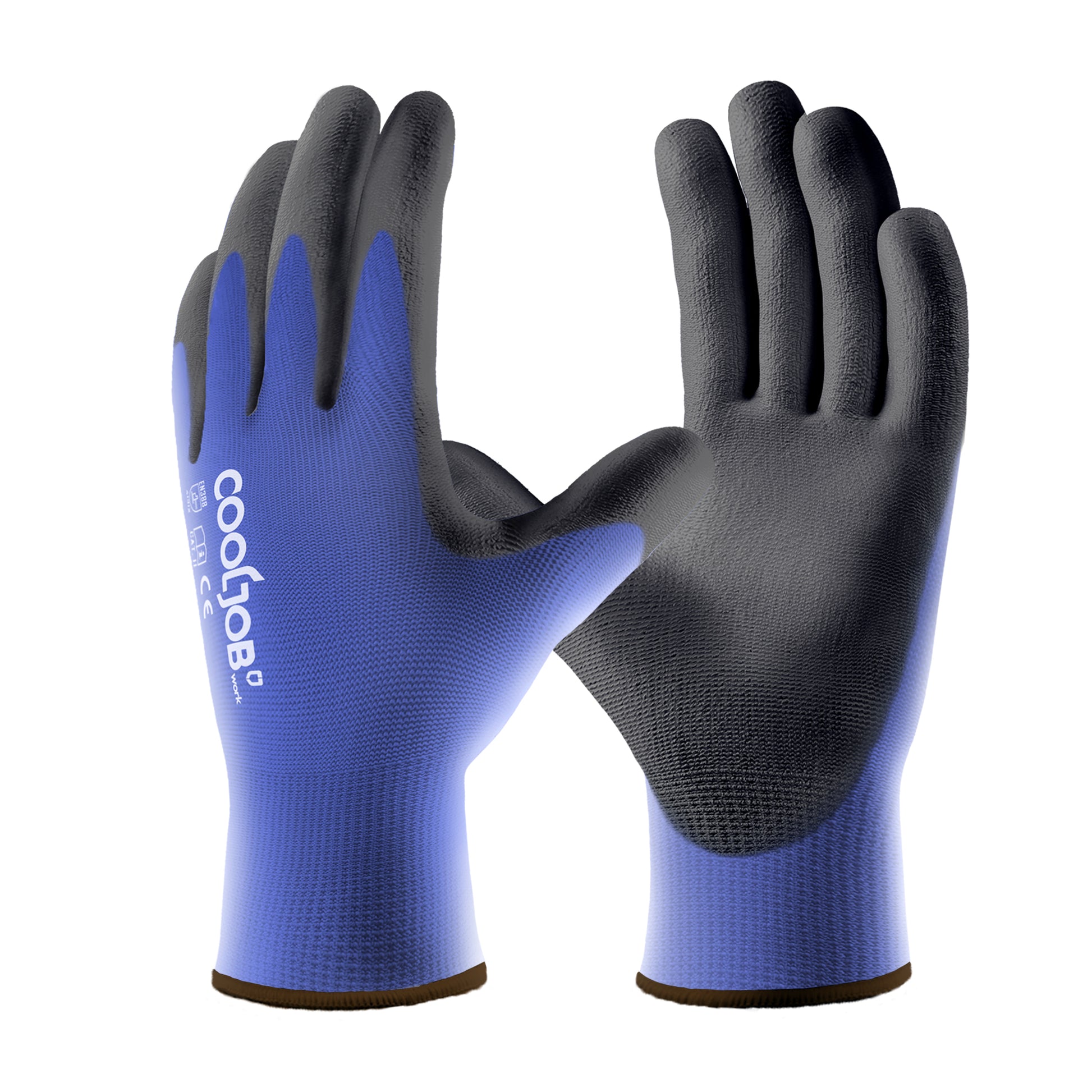 COOLJOB Ultra Lite PU Safety Work Gloves