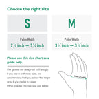 COOLJOB 2/6/12 Pairs Gardening Gloves for Women, Sakura Pink & Light Blue