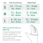 COOLJOB 2/6/10 Pairs Garden Gloves for Women, Bright Red & Mint Green