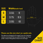 COOLJOB 12/60 Pairs Cotton Work Gloves with Non-Slip Grip Dots, Breathable Lightweight Gloves for Construction Gardening