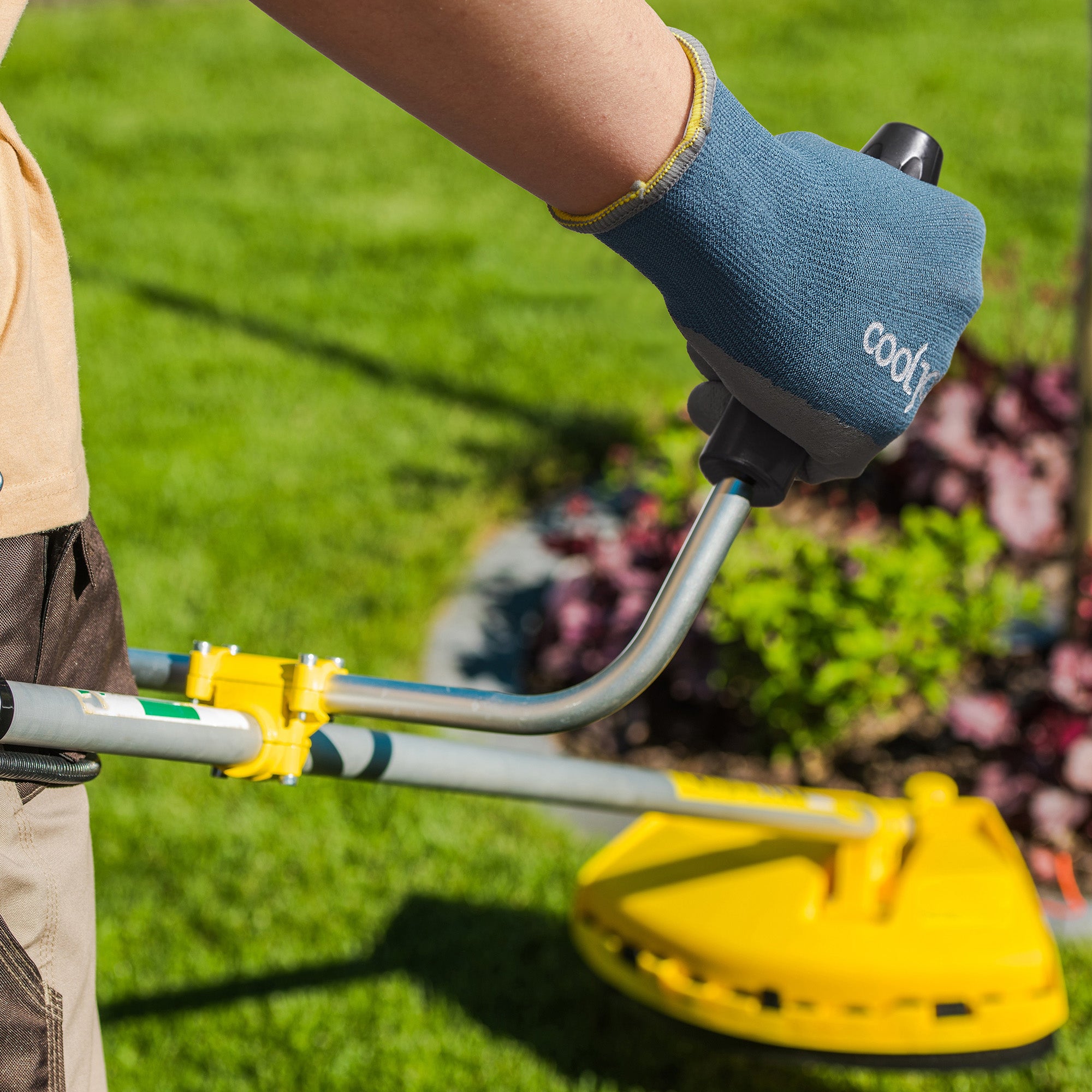 COOLJOB 6/60/120 Pairs Micro-Foam Nitrile Safety Work Garden Gloves with Touchscreen Fingers