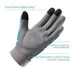COOLJOB Thorn Proof Gardening Work Gloves Touch Screen, Puncture Resistant Anti-Slip