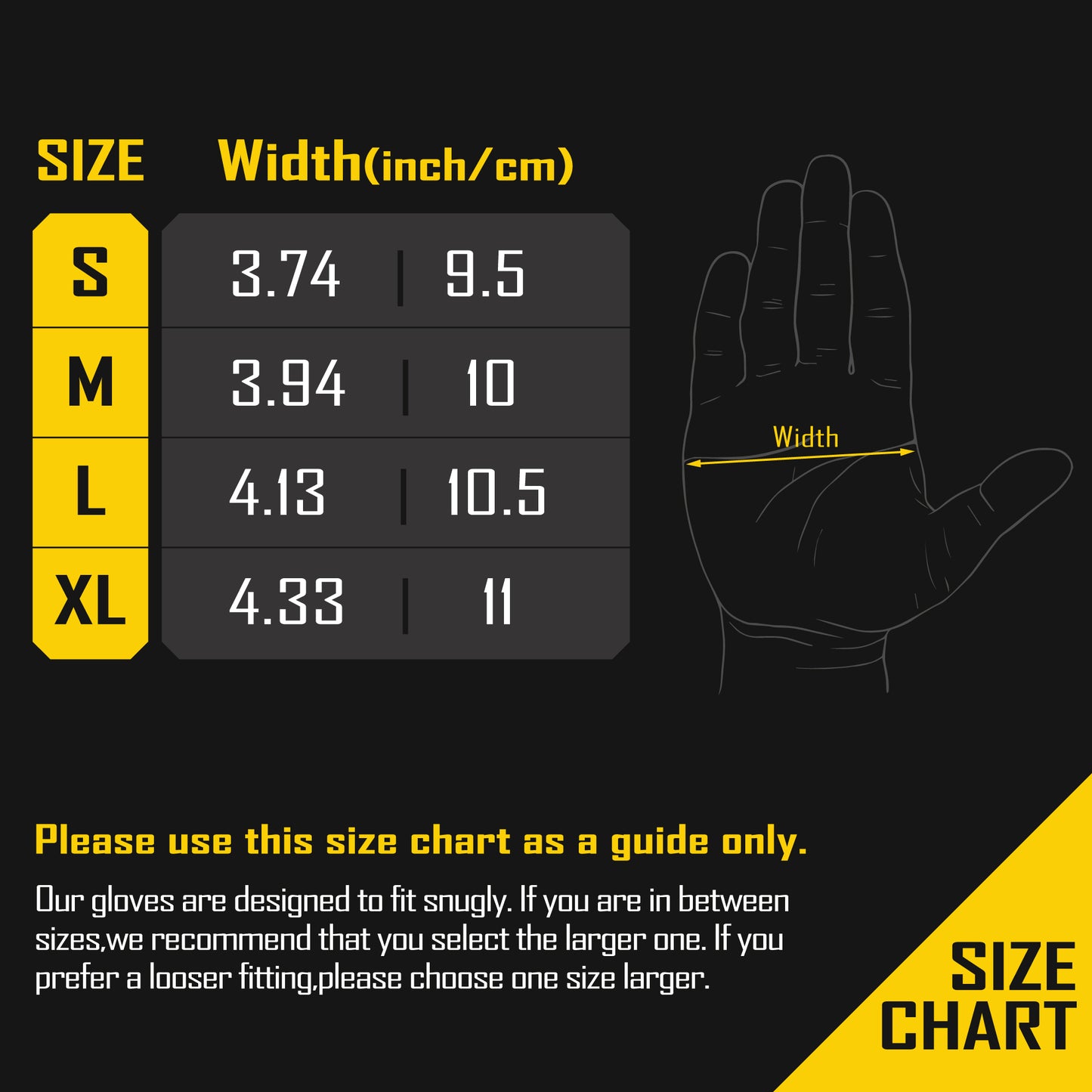 TPR Impact Resistant Safety Work Gloves with Grip