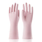COOLJOB 3 Pairs Colorful Household Gloves, Water Resistant Reusable Dish Washing Rubber Gloves