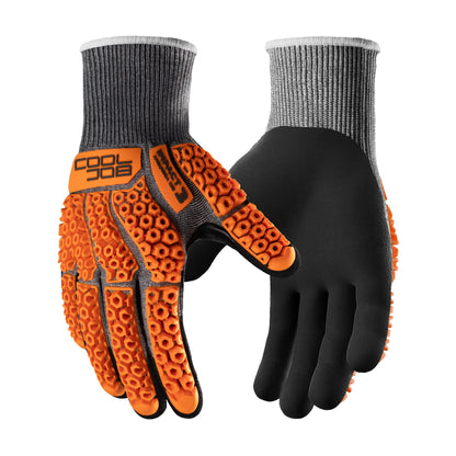 A5 Cut Resistant Gloves with Impact Resistant TPR