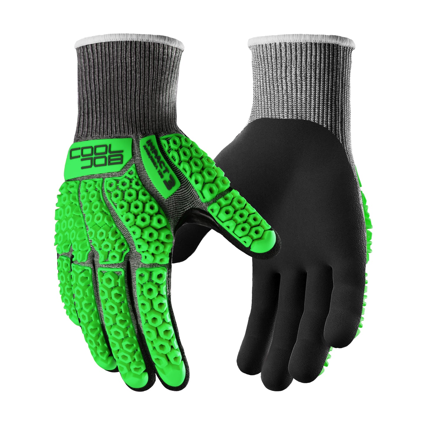 A5 Cut Resistant Gloves with Impact Resistant TPR