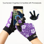 COOLJOB Gardening Work Gloves for Women, Thorn Proof, Puncture Resistant Anti-Slip Flexible, Touchscreen