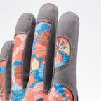 COOLJOB Thorn Proof Gardening Work Gloves for Women, Puncture Resistant Anti-Slip, Touchscreen (Orange)