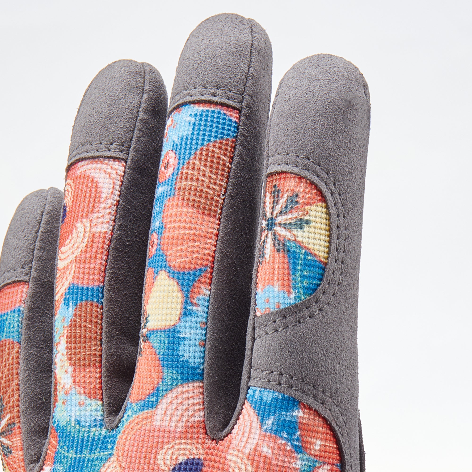 COOLJOB Thorn Proof Gardening Work Gloves for Women, Puncture Resistant Anti-Slip, Touchscreen (Orange)