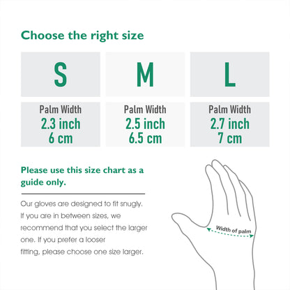 COOLJOB 2 Pairs Modal Toddler Work Gloves, Rubber Coated Kids Gardening Gloves