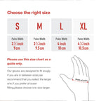 COOLJOB Waterproof Winter Freezer Gloves, Double Coated Rubber Safety Work Gloves(Orange)