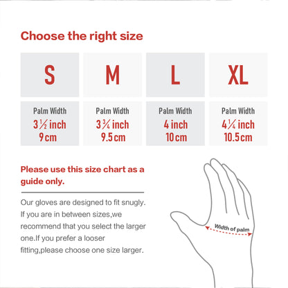 COOLJOB Waterproof Winter Freezer Gloves, Double Coated Rubber Safety Work Gloves(Orange)