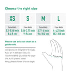 COOLJOB 2 Pairs Breathable Gardening Gloves, Stretch Soft Modal Base with Non Slip Rubber Coating