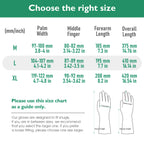 COOLJOB Thorn Proof Rose Pruning Garden Gloves, Longer Sleeve, Puncture Resistant (Blue)