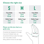 COOLJOB Breathable Toddler Work Gloves for Gardening Boy Girl, Nylon Kids Garden Gloves with Grip, Children Yard Gloves, Yellow & Brown, 2 Pairs