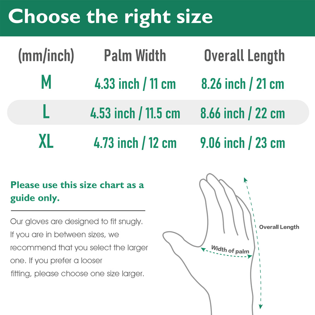 COOLJOB Leather Work Gloves with Grip, Thorn Proof, Heat Puncture Resistant Gloves