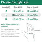 COOLJOB Leather Work Gloves with Grip, Thorn Proof, Heat Puncture Resistant Gloves