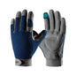 COOLJOB Thorn Proof Garden Gloves with Touchscreen Fingers (Navy)