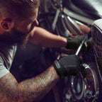 COOLJOB Touchscreen Utility Work Gloves for Men, Breathable Cooling Safety Gloves