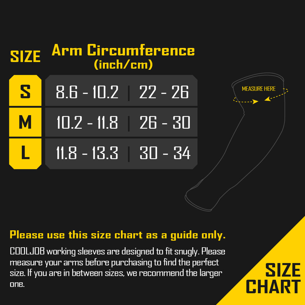 COOLJOB A6 Cut Resistant Sleeves for Gardening Pruning Fishing, 18” Arm Protection, UPF 50+