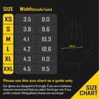 COOLJOB 3 Pairs A9 Cut Resistant Fishing Gloves, Touchscreen, Safety Work Gloves