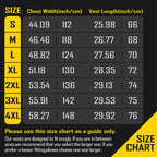 COOLJOB 9 Pockets Reflective Mesh Safety Vest for Men, Hi-vis Work Vest for Construction, Class 2 ANSI Standard