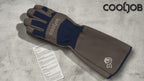 COOLJOB Thorn Proof Rose Pruning Garden Gloves, Longer Sleeve, Puncture Resistant (Blue)