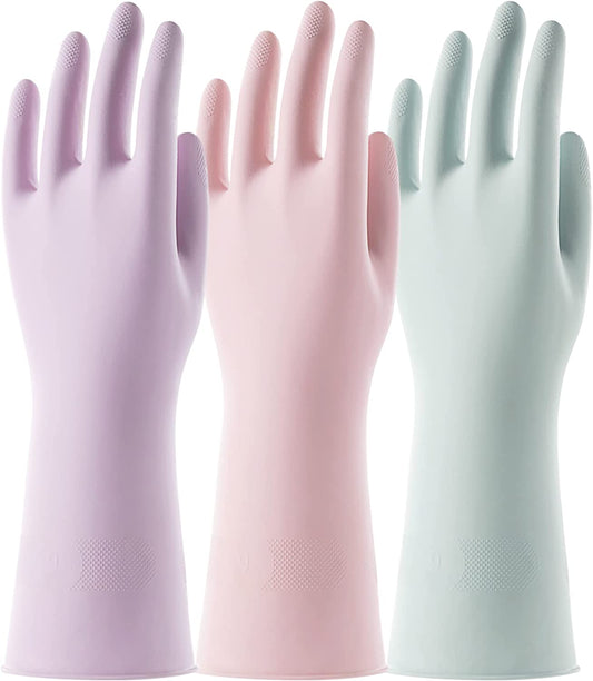 Household Cleaning Gloves (3 pairs)