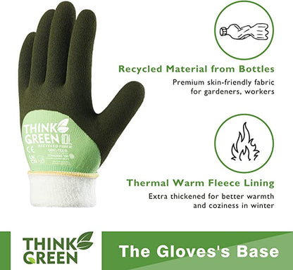 ThinkGreen Winter Work Gloves