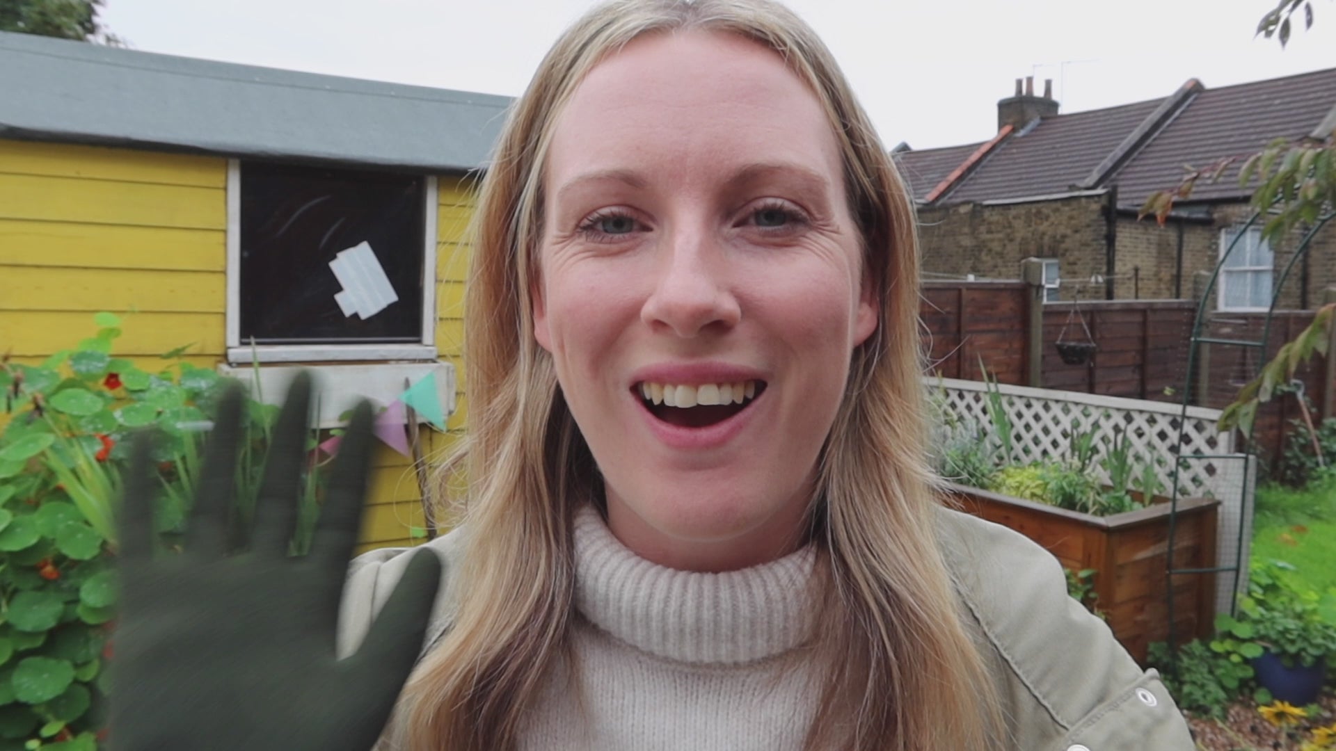 COOLJOB Think Green Thick Fleece Lined Winter Thermal Warm Freezer Work Gloves, Non-Slip Grip